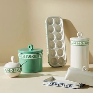 Anthropologie Nelda Egg Crate NWT